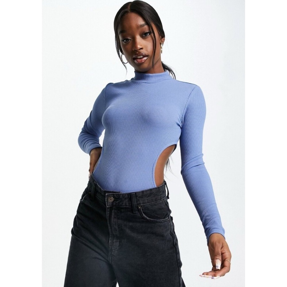 Topshop Cutout Bodysuit